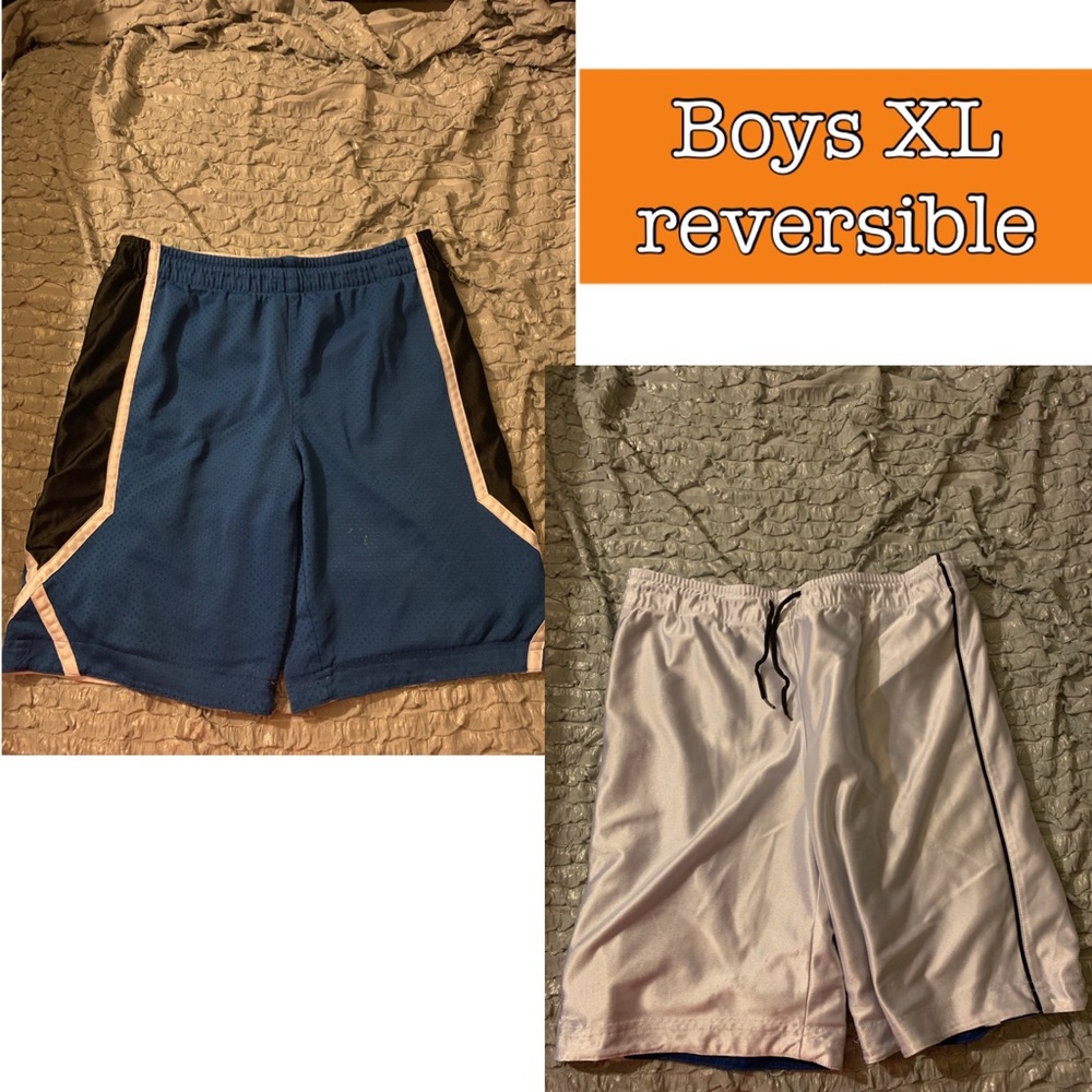 Boys reversible athletic short